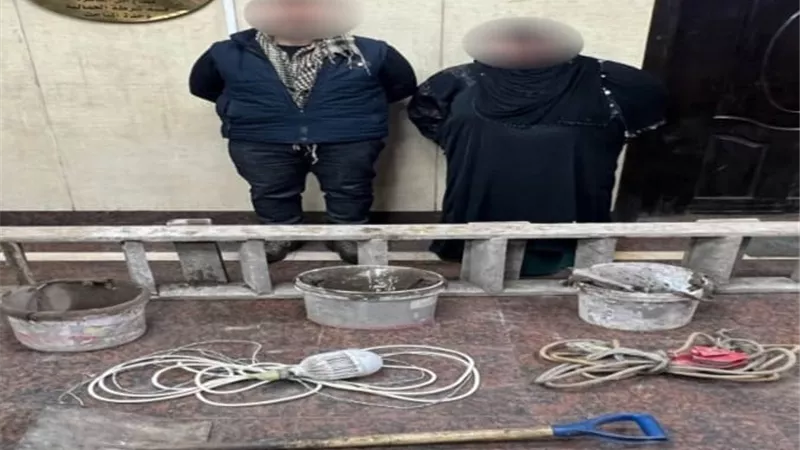 ضبط شخص وسيده حاولا البحث عن إرث الفراعنة في القاهرة