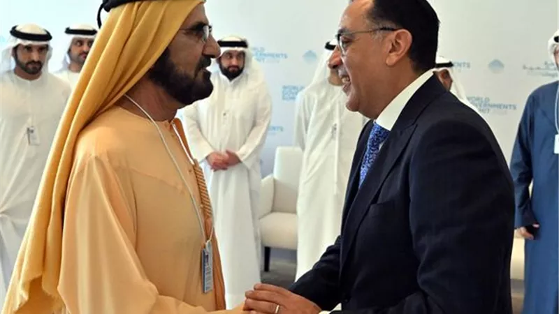بن راشد يستقبل رئيس مجلس الوزراء
