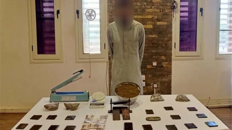 القبض على 3 أشخاص من تجار الحشيش بالإسماعيلية