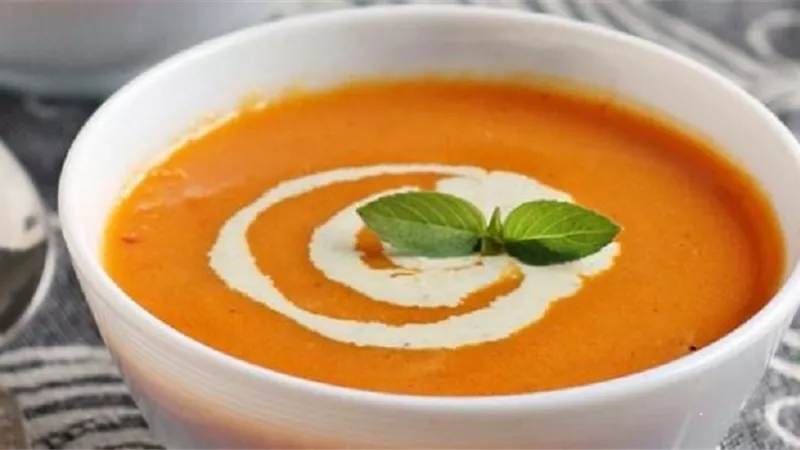 طريقة عمل شوربة الجزر الصحية