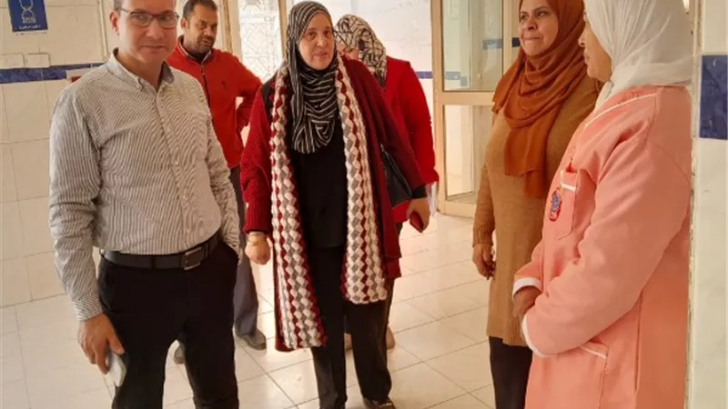 وكيل وزارة الصحة بالقليوبية يوصي بعدد من النقاط الهامة