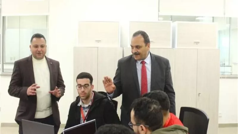 جامعة بنها تواصل فعاليات هاكاثون التقنيات الناشئة لتمكين ذوي الهمم