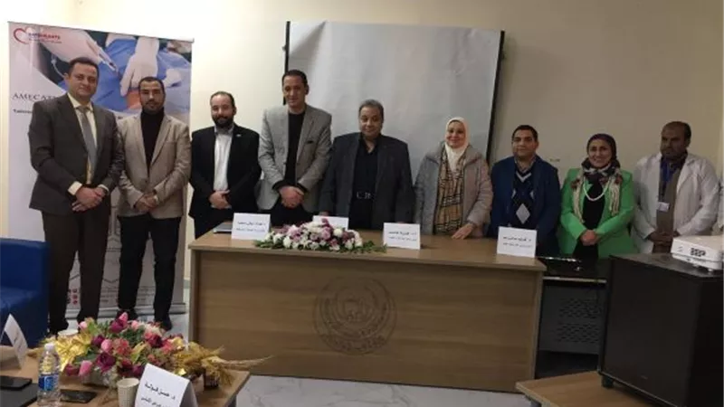 ورشة العمل الثانية للتداخلات الكلوية بالشرقية