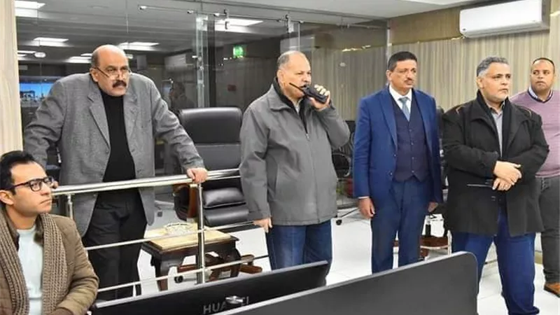 محافظ أسيوط يعلن رفع درجة الاستعداد القصوى لسوءالأحوال الجوية غدا