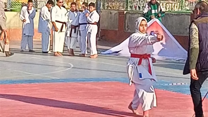 أول فريق كاراتيه للمكفوفين ببنى سويف