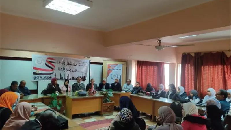 النيل للإعلام بالفيوم يناقش 