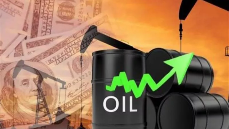 ارتفاع اسعار النفط لـ82.07 دولار للبرميل