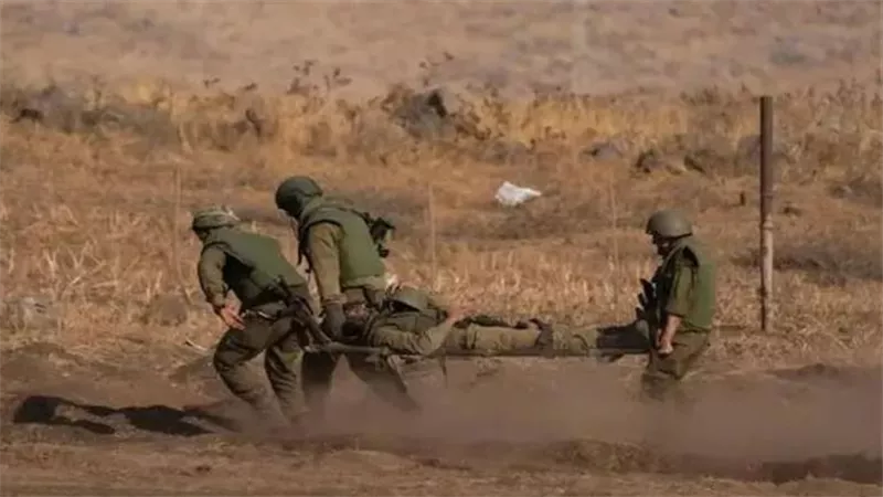 مقتل ضابطين وجندي من جيش الاحتلال في اشتباكات جنوبي غزة