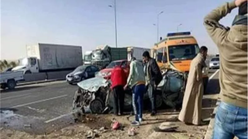 مصرع 3 وإصابة 7 فى تصادم ملاكى مع ميكروباص بالشرقية