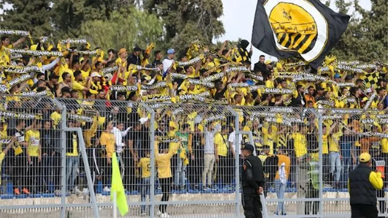 الدورى المغربى: 