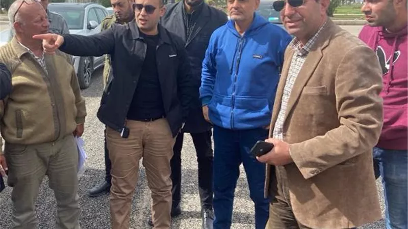 رئيس جهاز دمياط الجديدة يتفقد أحدث مشروعات الطرق فى المدينة.. صور