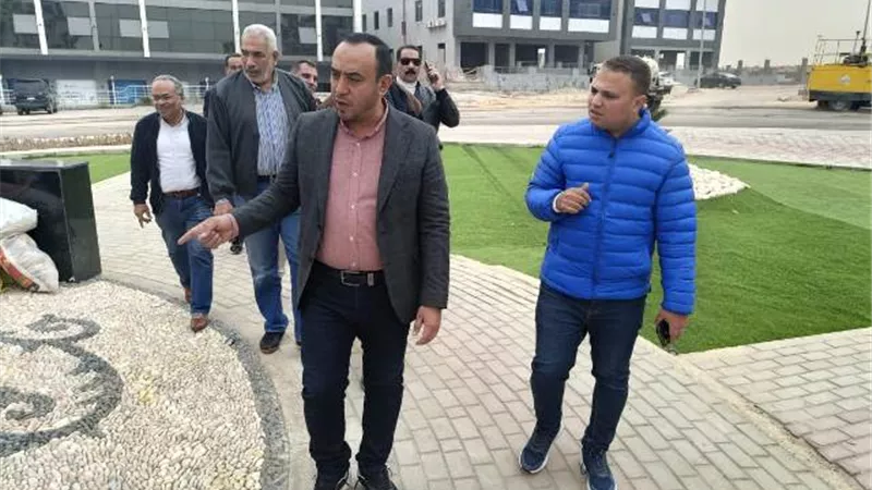 جهاز الشروق يعلن الإنتهاء من تطوير وتجميل أهم الميادين.. بالصور