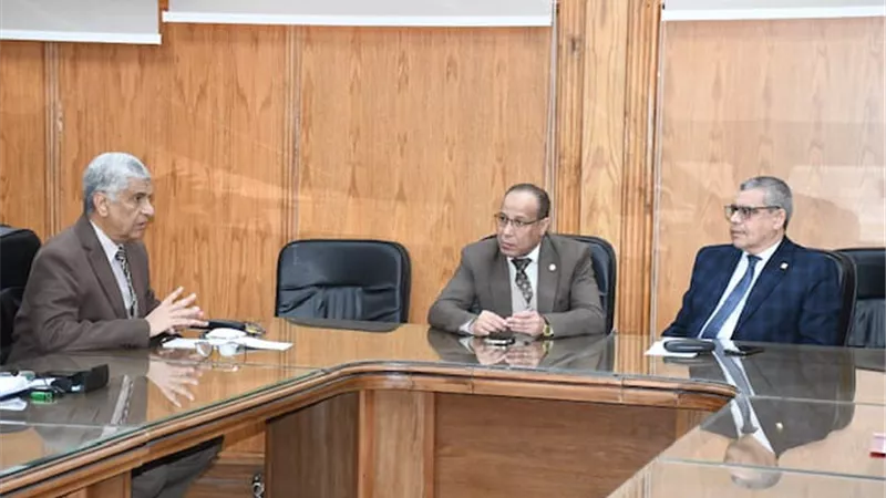 خمس كليات بجامعة قناة السويس تحصل علي شهادة 