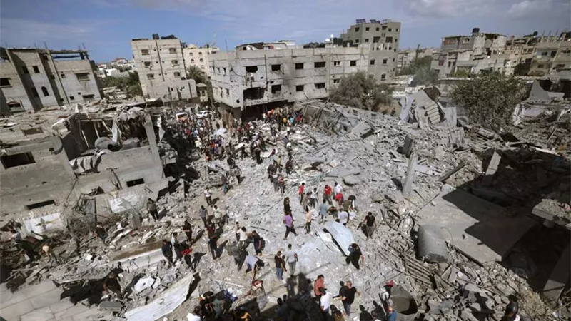 الصين تحذر من كارثة إنسانية حال استمرار العدوان الإسرائيلي على رفح الفلسطينية