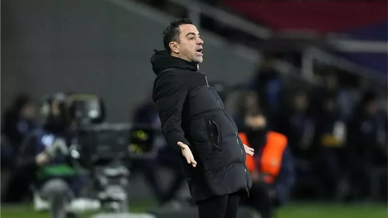 برشلونة ينتظر إقالة مدرب جديد لخلافة تشافي