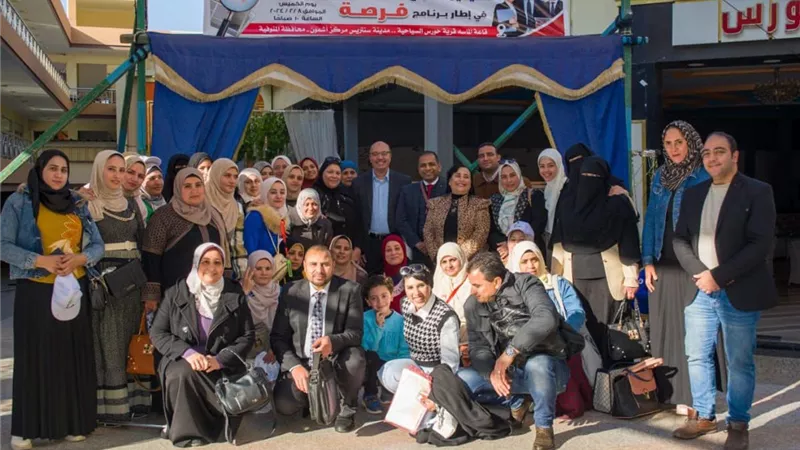 ملتقى توظيفي موسع بالمنوفية لتوفير 1500 فرصة عمل ..تفاصيل