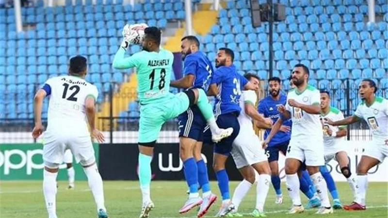 سموحة فى مواجهة صعبة امام البنك الاهلي فى الدورى