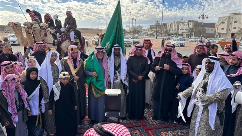 تعليم تبوك يحتفى بذكرى يوم التأسيس