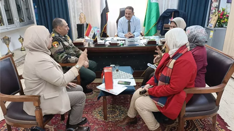 تعاون مشترك بين مديرية التعليم بالجيزة ووزارة الثقافة