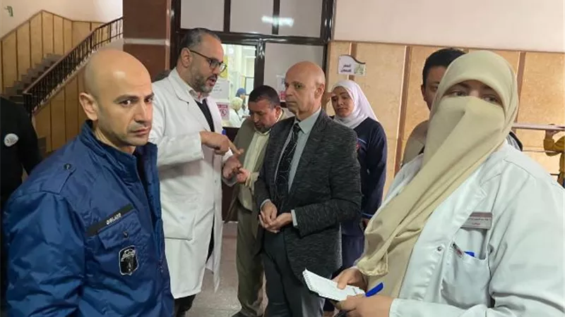 إعفاء مدير مستشفى الصدر بالزقازيق ورئيس قسم الأشعة من مناصبهم