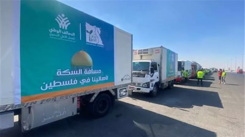 عضو بـ«التحالف الوطني»: حريصون على إرسال المساعدات إلى غزة وفقا لأولويات الأهالي