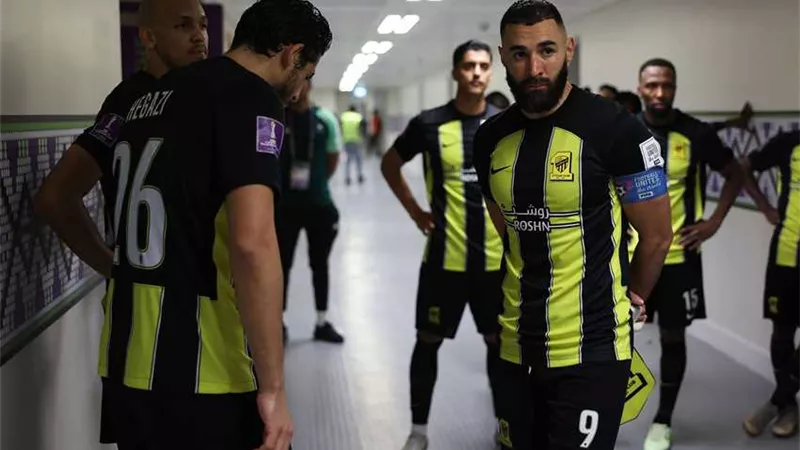 بنزيما يغيب عن مباراة الاتحاد ونافباخور الأوزبكي بدوري أبطال آسيا