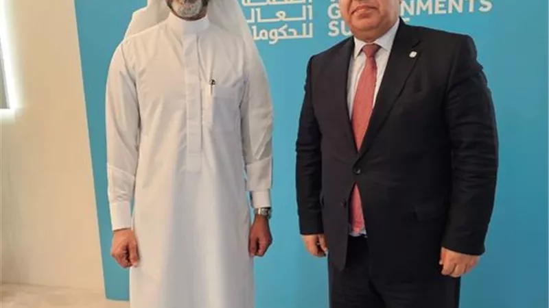وزير المالية يبحث التعاون مع رئيس صندوق النقد العربى