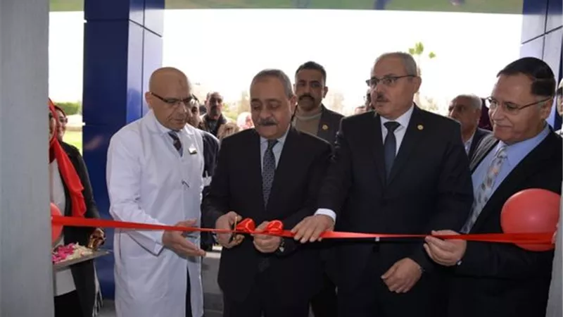 محافظ الإسماعيلية بفتتح مركزطب الأسرة بمستشفيات جامعة قناة السويس