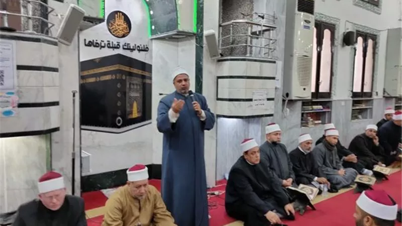 تكثيف الأنشطة الدعوية بالإسماعيلية خلال شهر رمضان