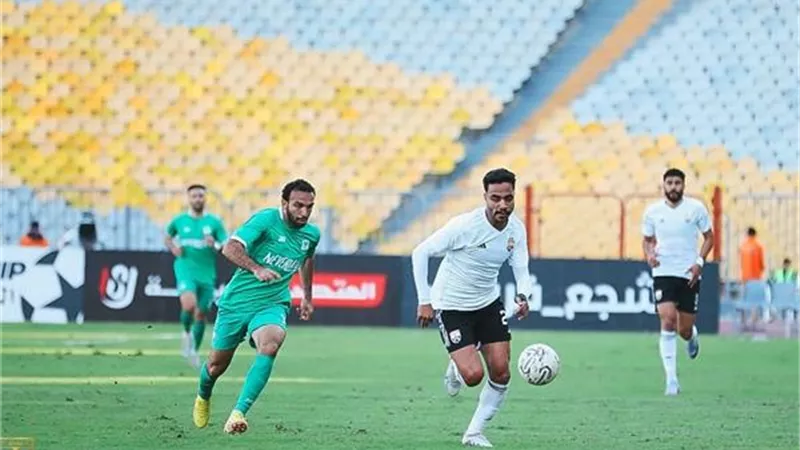 الدورى الممتاز.. المصري يخطف تعادلًا قاتلًا من الجونة