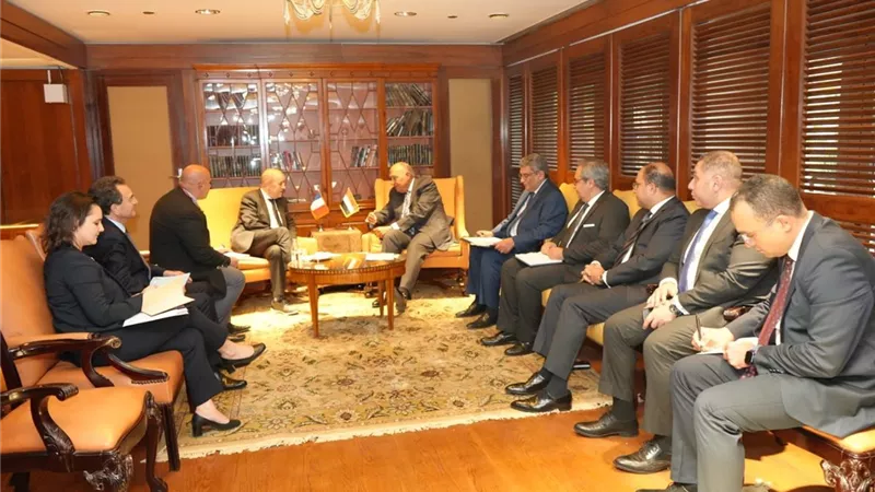 وزير الخارجية يستقبل المبعوث الرئاسي الفرنسي إلى لبنان