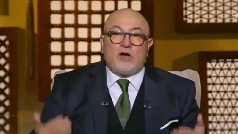 خالد الجندي: ندعم أى قرار يتخذه الرئيس السيسى لحماية الوطن