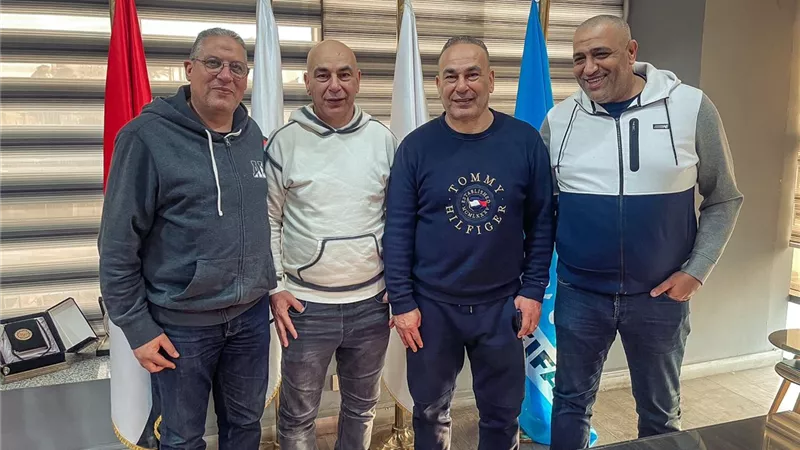 رواتب الجهاز الفني الجديد لمنتخب مصر بقيادة التوأم