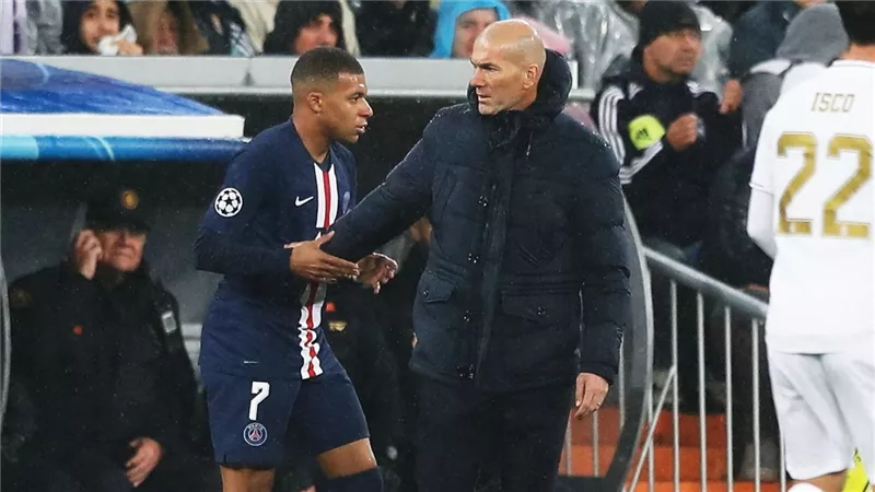 ماذا قال زين الدين زيدان على إنتقال مبابي الى ريال مدريد ؟