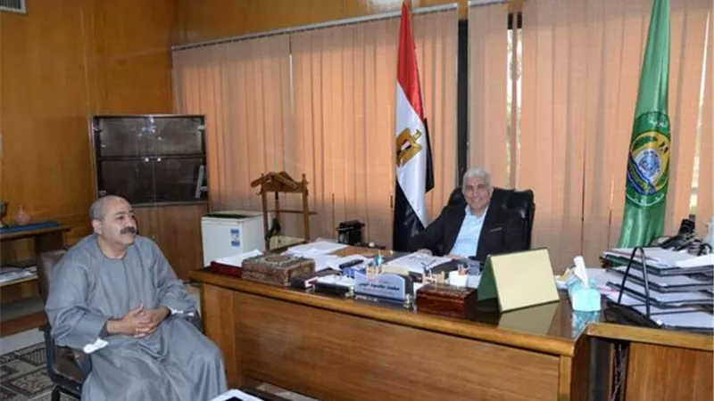 مبادرة أحلم تدعم المزارعين والأسر الأولى بالرعاية في الإسماعيلية