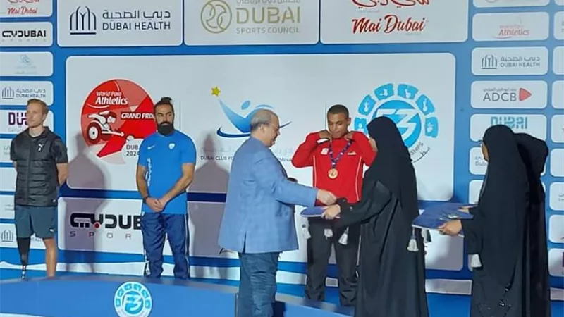 مصر تحصد ميداليتين في افتتاح بطولة فزاع الدولية 