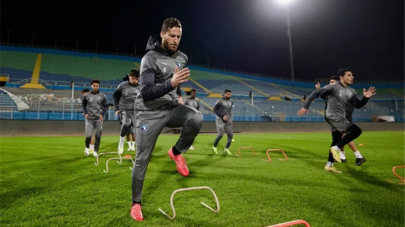 إصابة جديدة فى بيراميدز قبل مواجهة زد بالدوري
