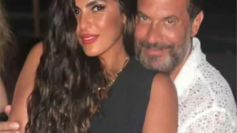 بكلمات رقيقة .. ماجد المصرى يداعب زوجته فى عيد الحب