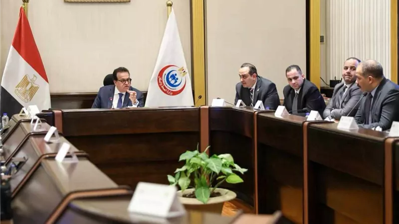 منظومة اتصالات مُتطورة للحفاظ بيانات المواطنين.. الصحة تكشف