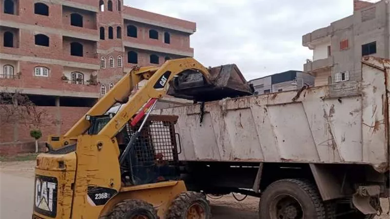 محافظ كفرالشيخ يتابع جهود تحسين مستوى المرافق والخدمات