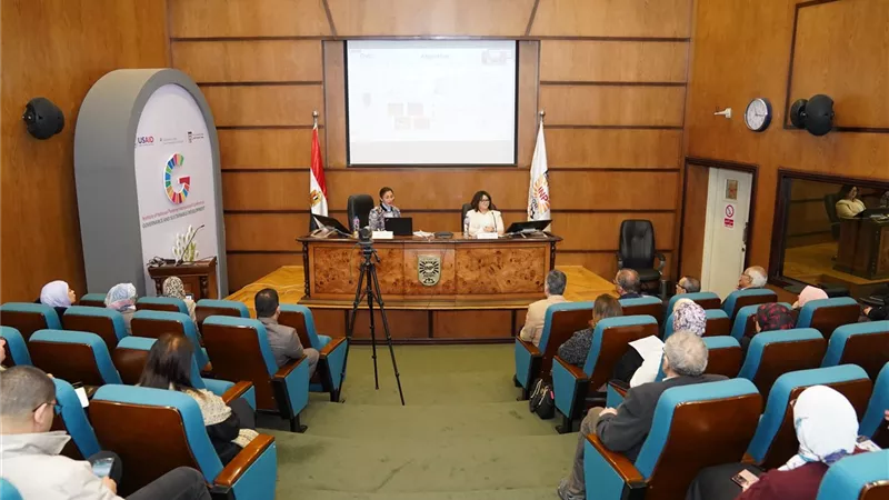 معهد التخطيط القومي يعقد حلقة حول تقرير مؤشر الذكاء الاصطناعي