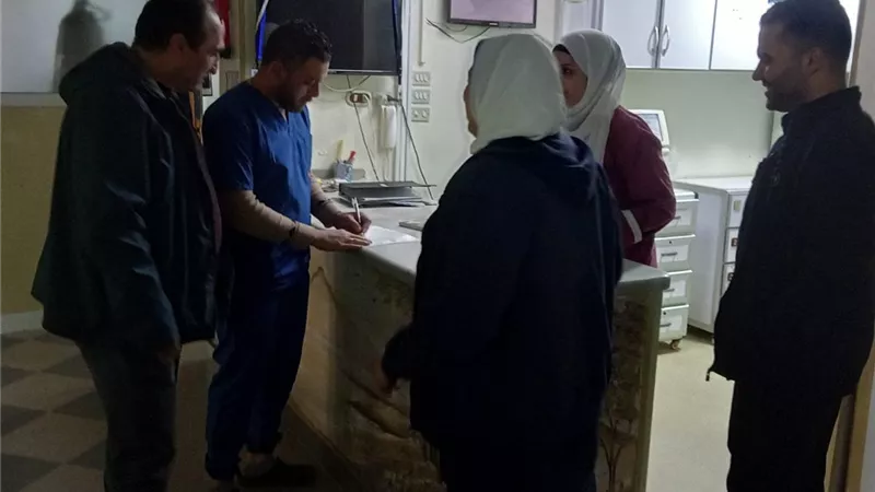 لجان المتابعة تواصل التفتيش على مستشفيات دمياط