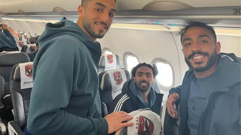 الأهلي يتوجه للجزائر لمواجهة شباب بلوزداد فى دوري أبطال إفريقيا