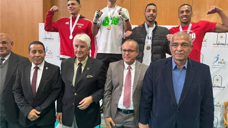 إعلان نتائج بطولة الملاكمة للجامعات والمعاهد العليا المصرية