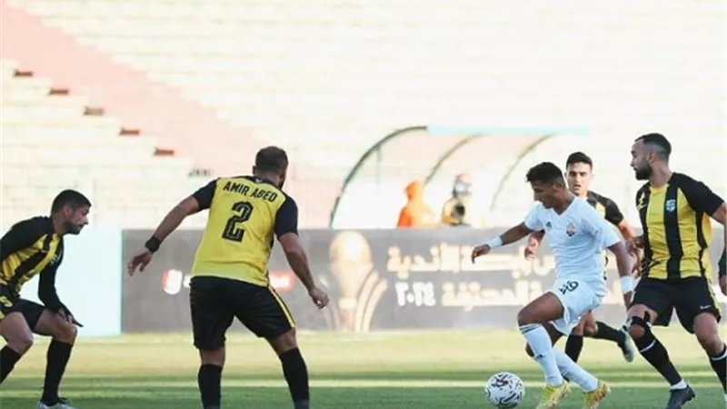 التعادل يحسم الشوط الأول للقاء إنبي والمقاولون بالدوري