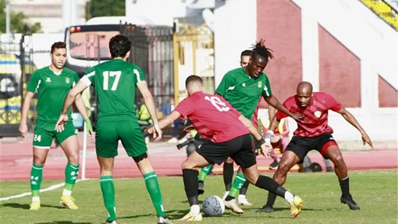 الاتحاد السكندرى يُنهي الشوط الأول بثنائية أمام طلائع الجيش