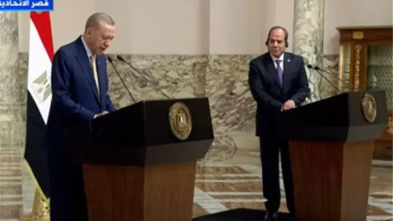 أردوغان : نتقاسم مع مصر تاريخا مشتركا يمتد لأكثر من ألف عام