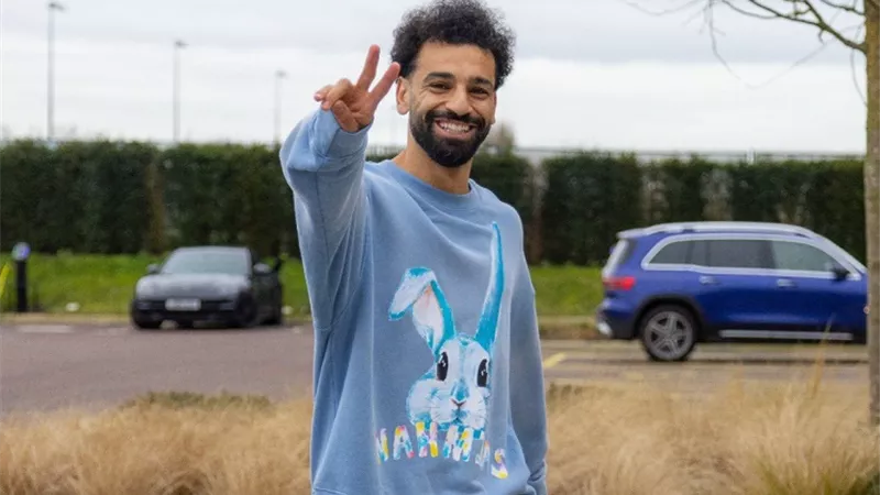 محمد صلاح يشارك جمهوره بصورة جديدة بعد عودته لتدريبات ليفربول