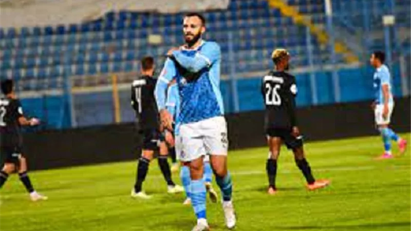 مروان حمدي يقود هجوم بيراميدز أمام زد الليلة بالدوري