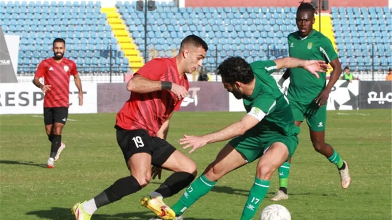 طلائع الجيش يفرض التعادل على الاتحاد السكندري فى الوقت القاتل